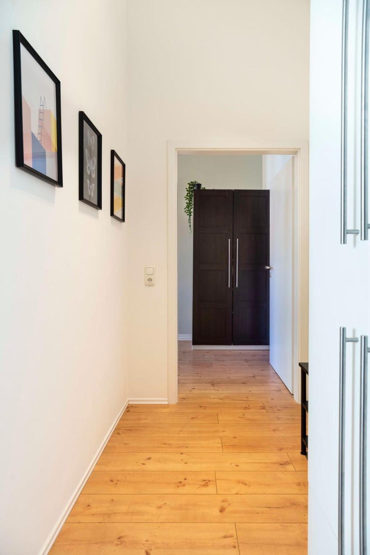 Central Apartment Berlin Extérieur photo